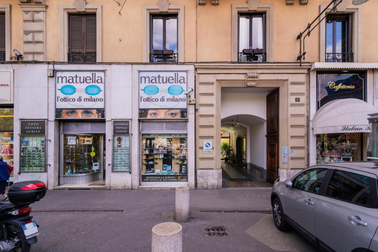 Cadorna Apartments Mailand Exterior foto